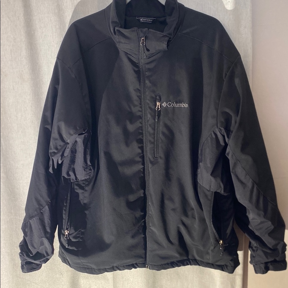 Columbia Men's Black Performance Jacket